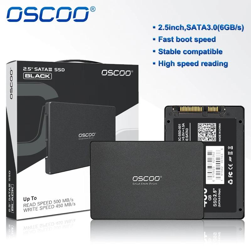OSCOO SSD SATA3   ϵ ũ,  ũž ƮϿ ָ Ʈ ̺, 120GB, 240GB
